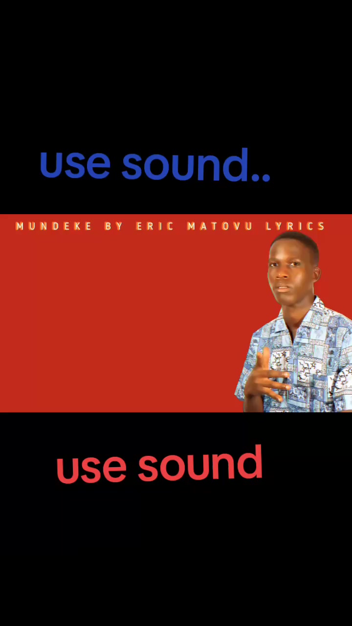 @Eric matovu music