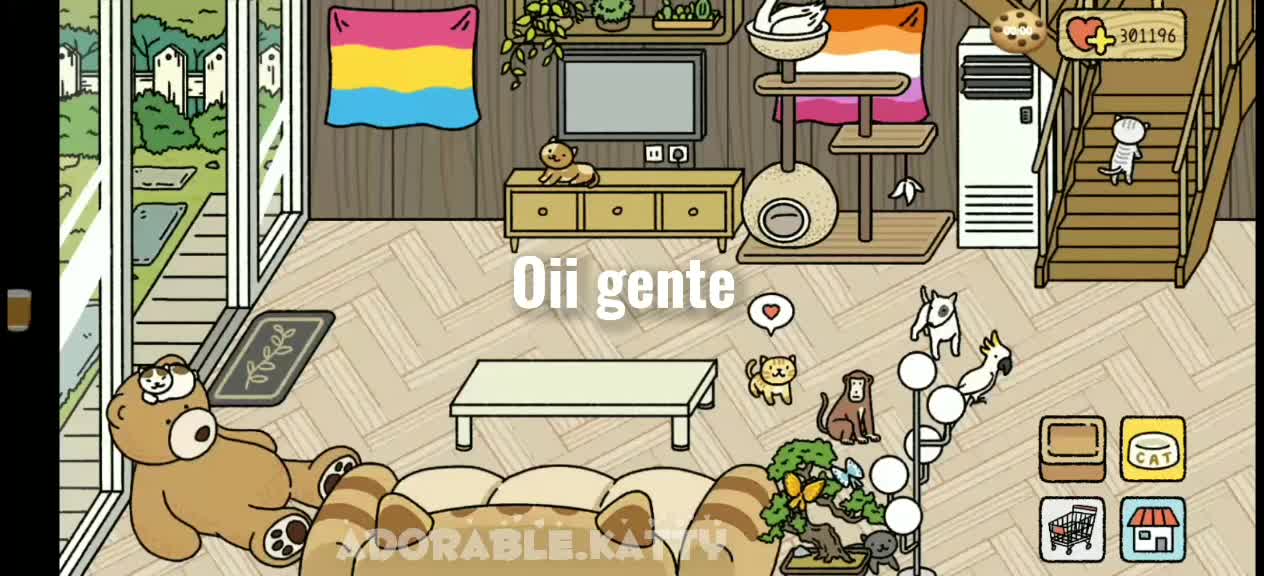 @Bem vindos! sigo de vlt 😸💕