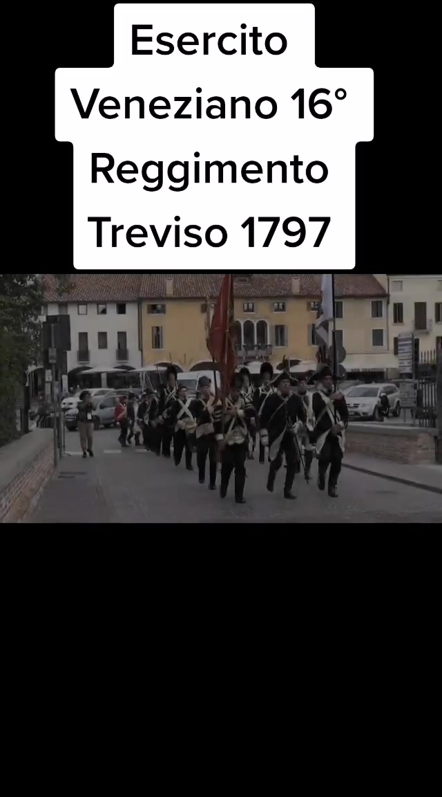 @16° Reggimento Treviso 1797