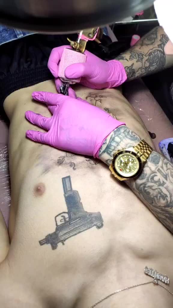 @Black Tattoo Army