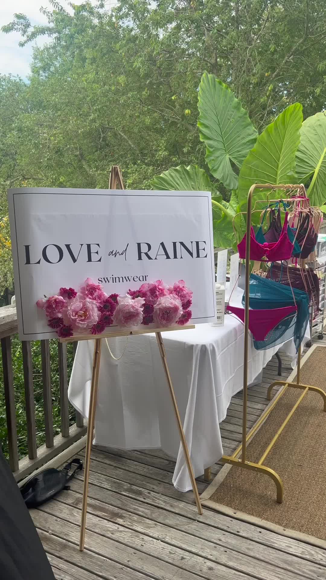 @Love and Raine Swimwear