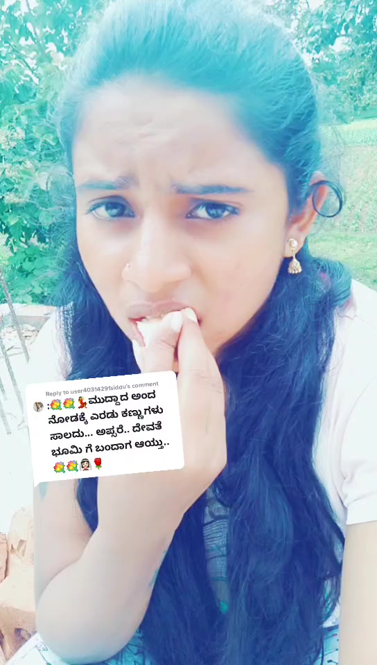@Gowdru Henmaglu☑️😍