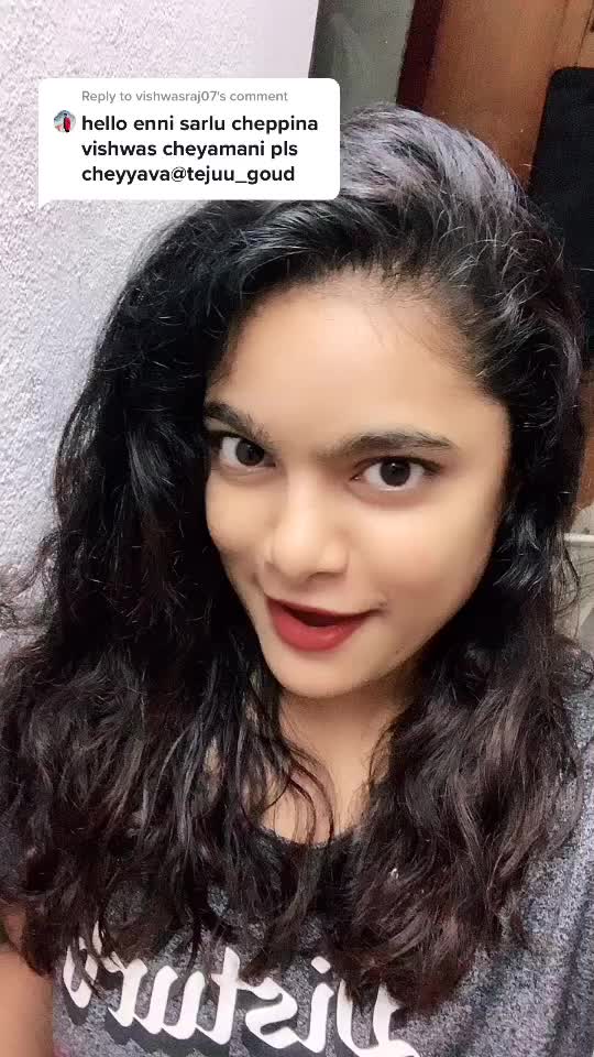 @Tejaswini