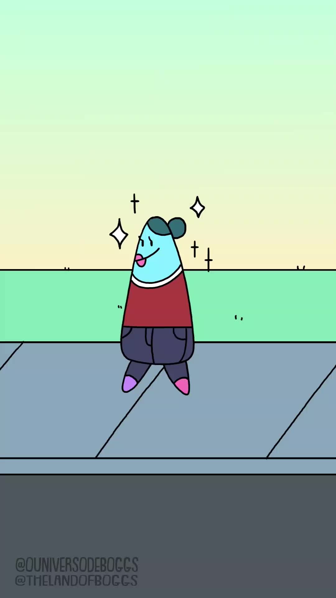 @O universo de boggs