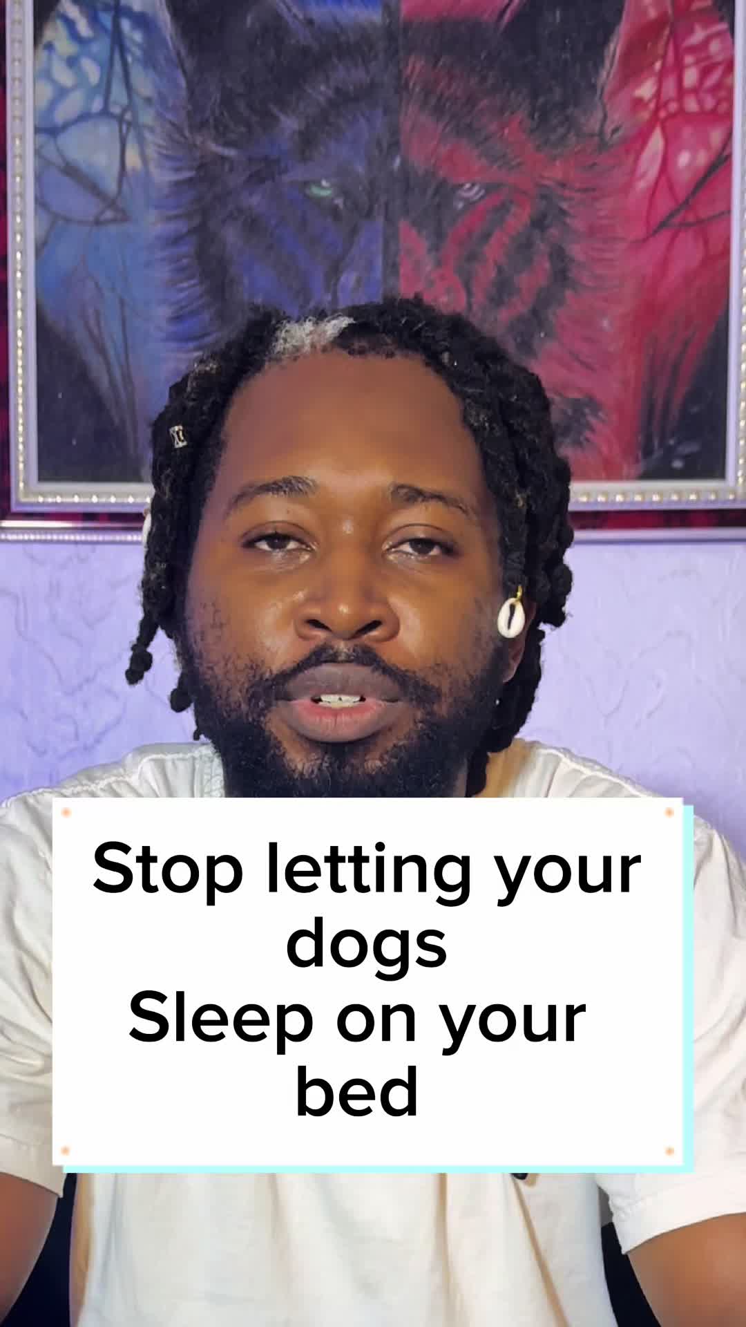 @White Canine