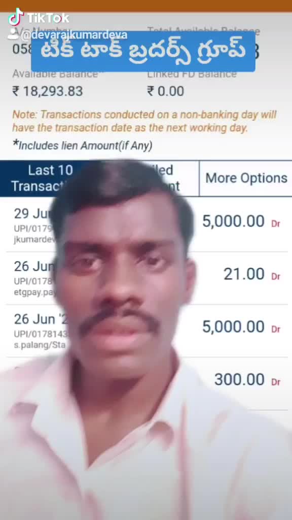 @Devarajkumar deva