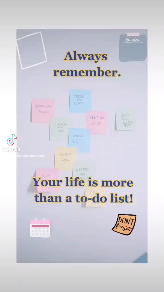 @💐 Life In Curious Words