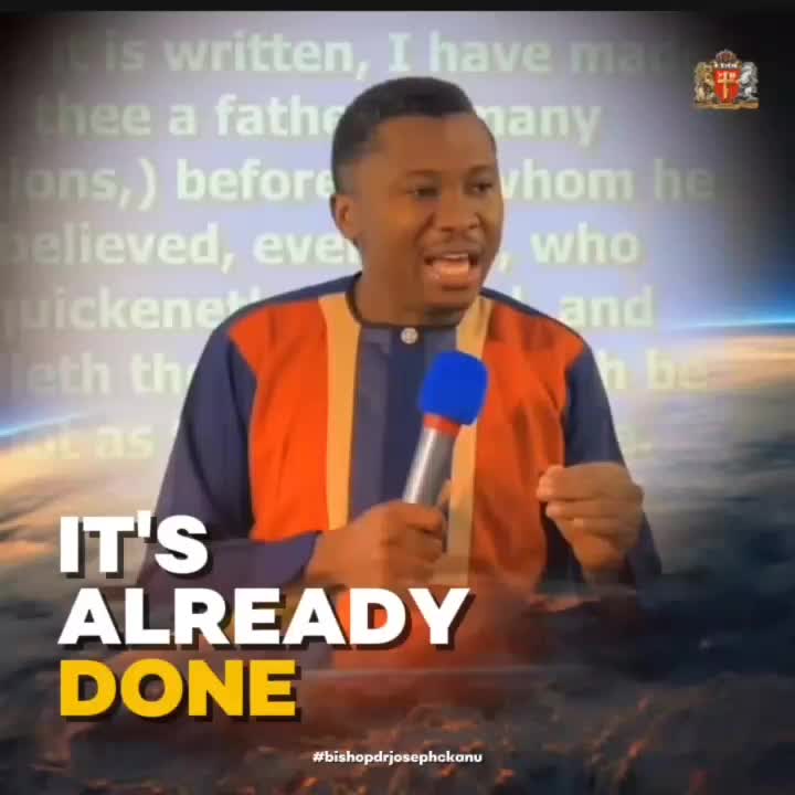 @Bishop Dr. Joseph C. Kanu