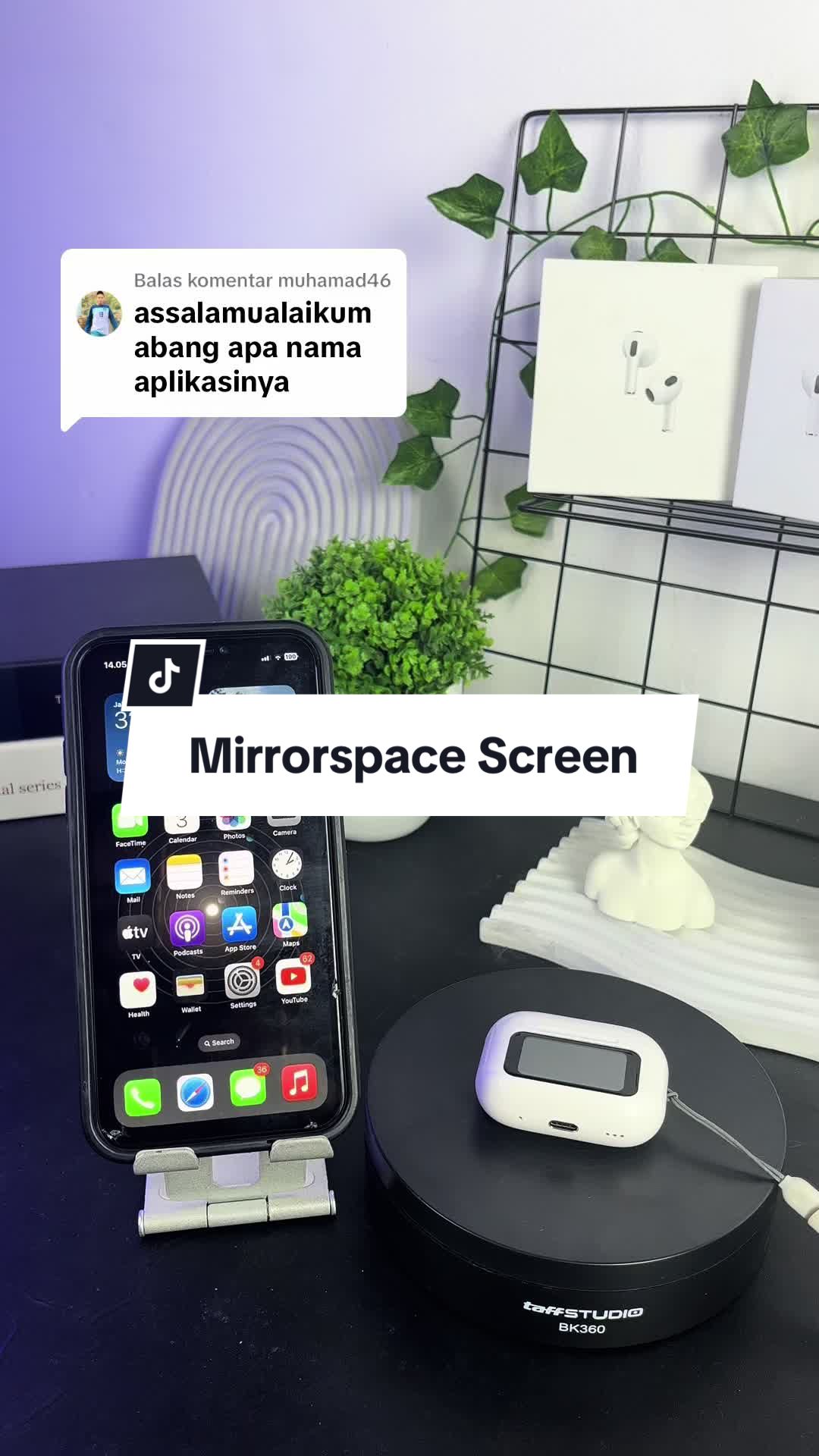 Membalas @muhamad46 aplikasi tambahan | MirrorSpace (@mspacekatalog)