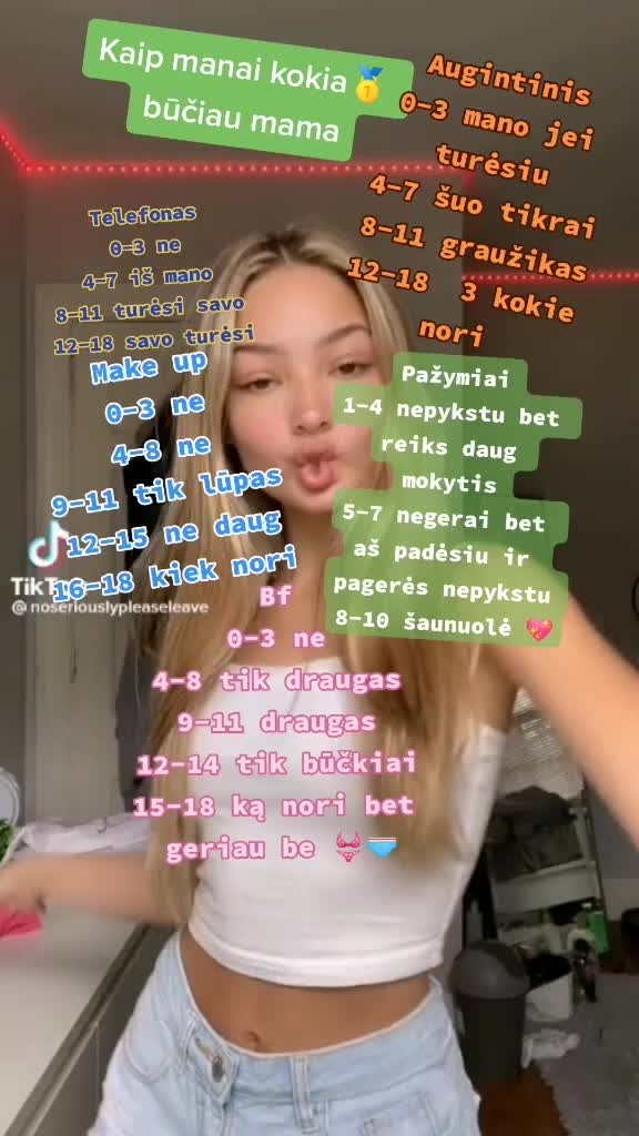 @Jei tu mergaitė užeik ❤️