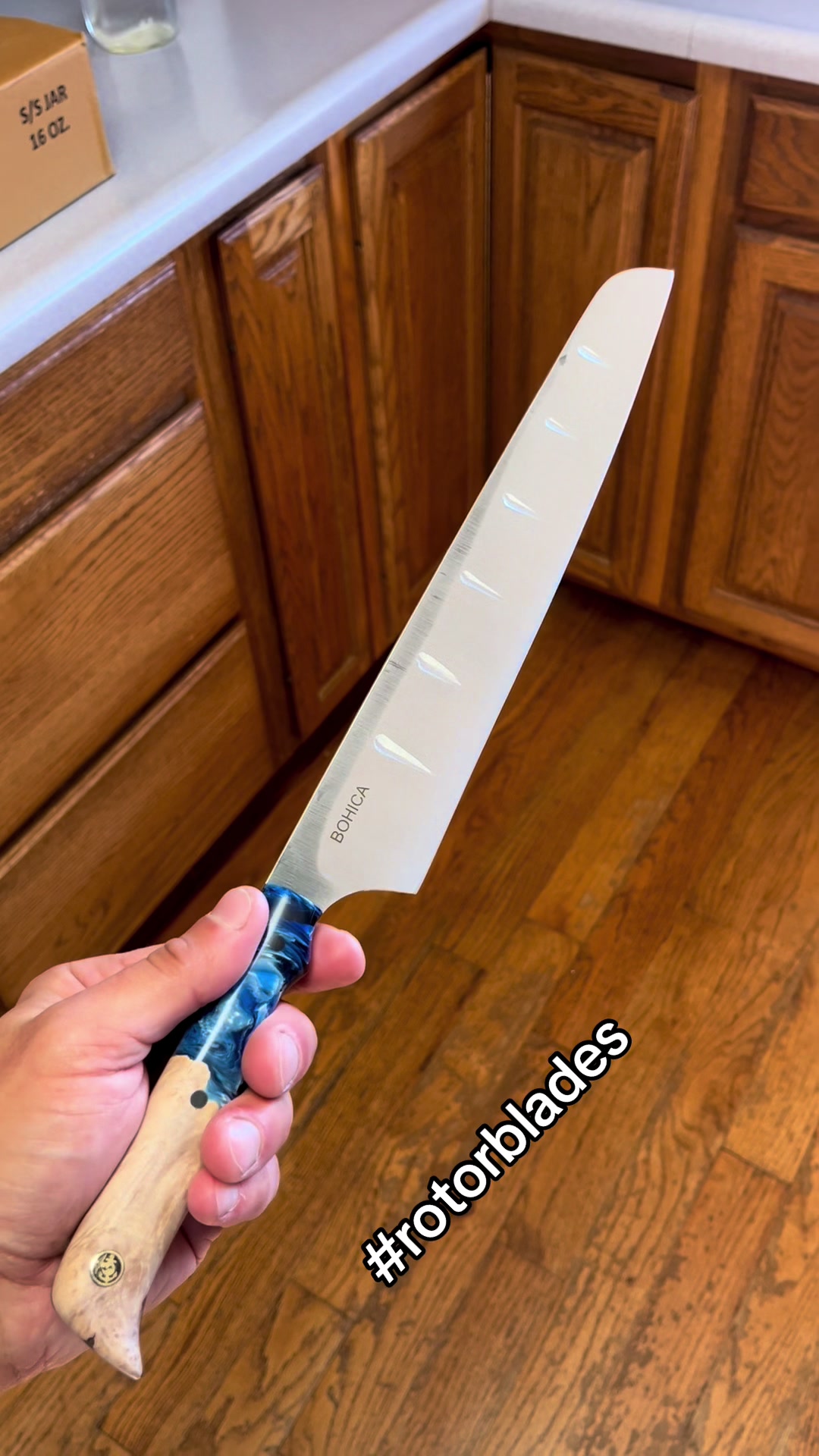 @Rotor Blades Knives