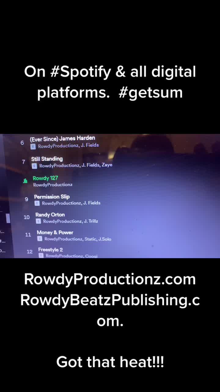 @RowdyProductionz
