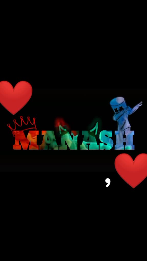 @๐๐ญManash Borah๐