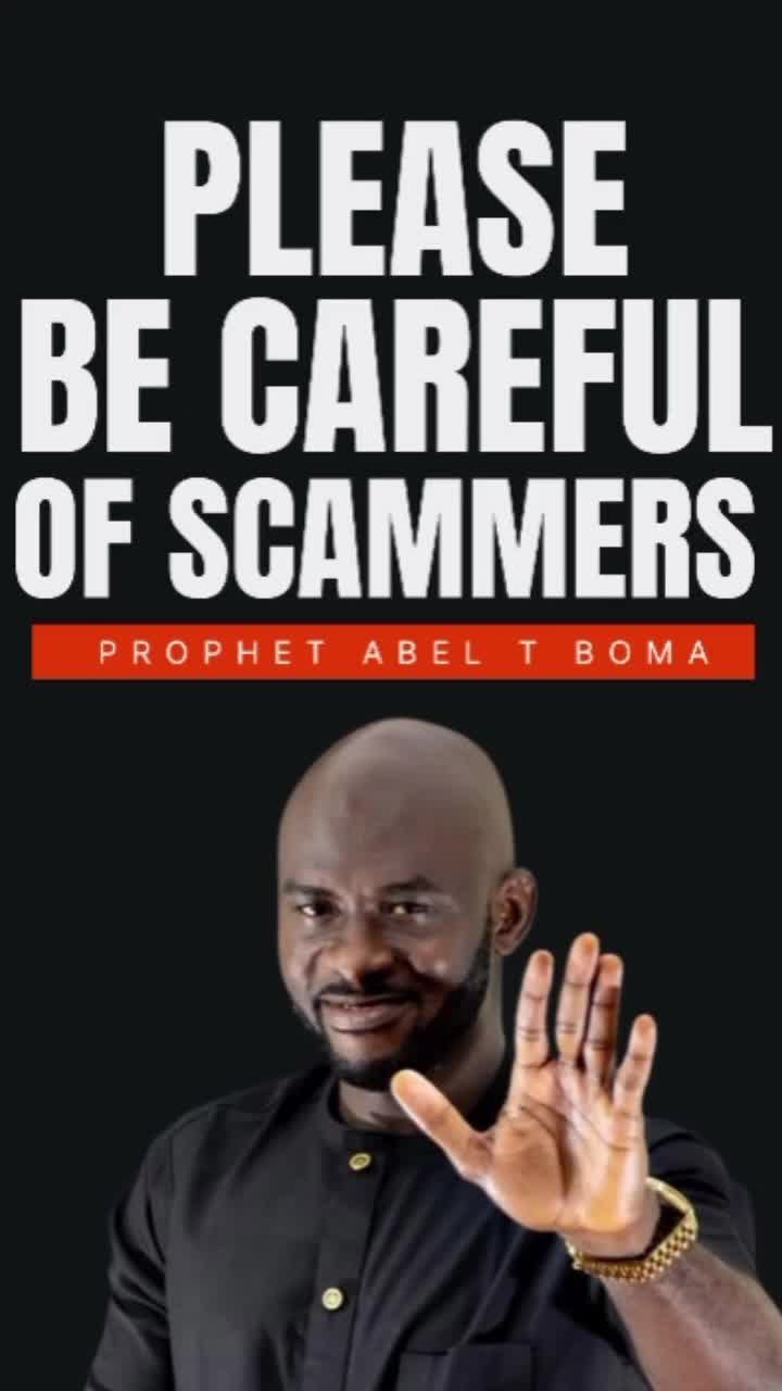 @PROPHET ABEL TAMUNOMINABO BOMA