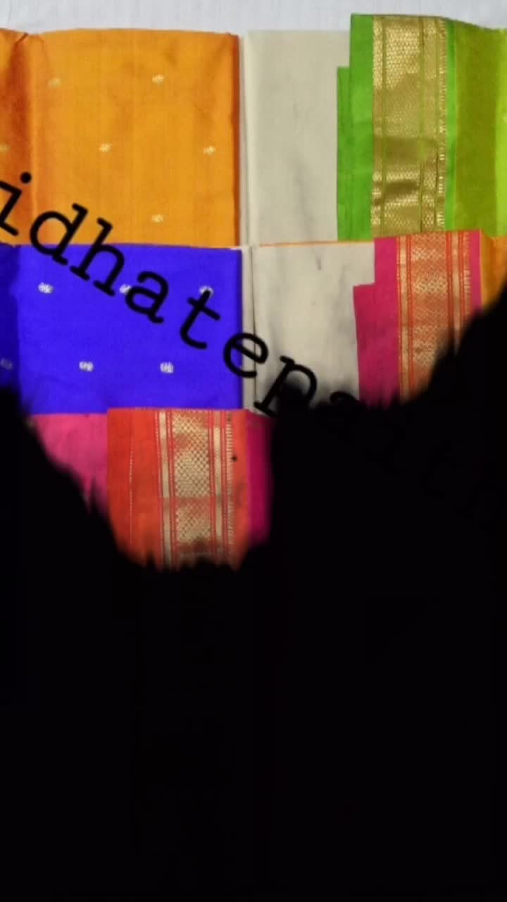@Vidhate Paithani