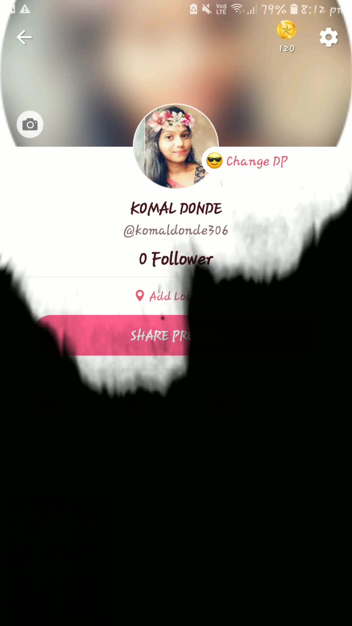 @😇Komal donde😇