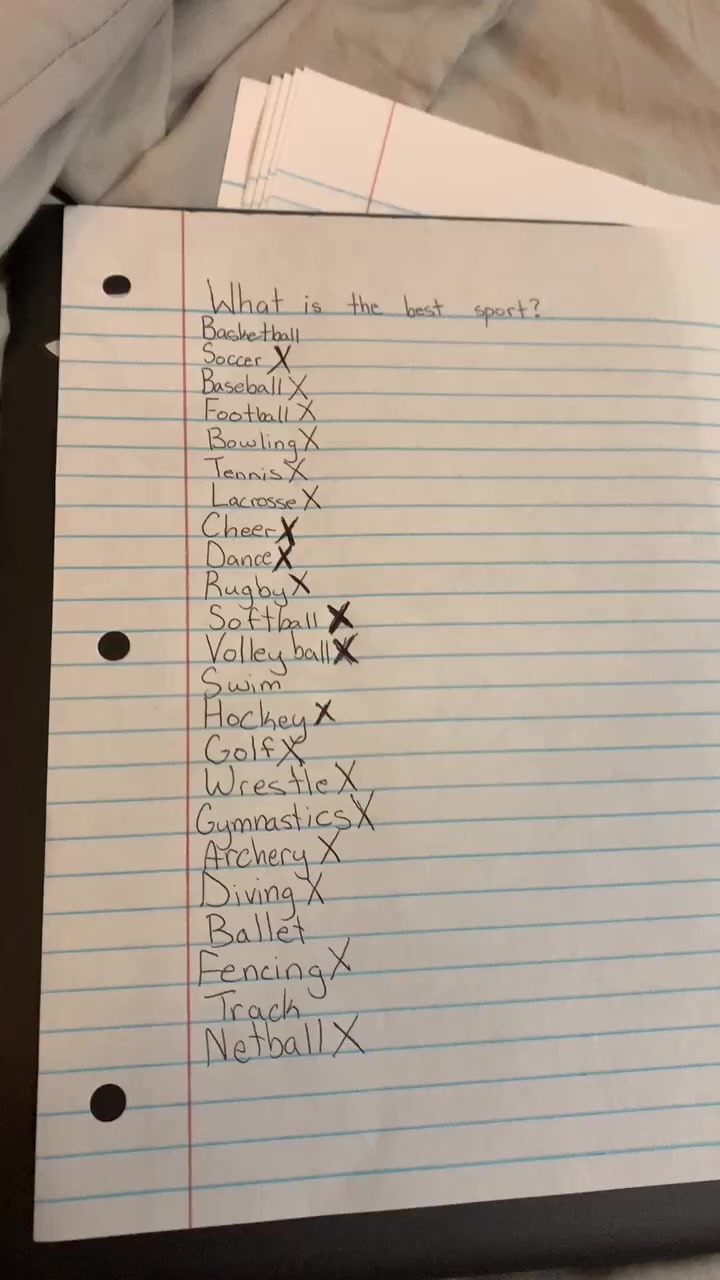 @what is the best?