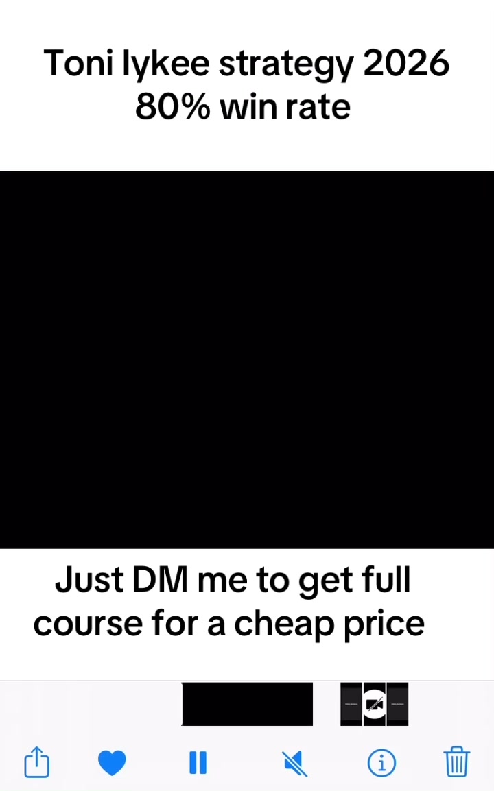 @Toni_iykee_Trading_strategy