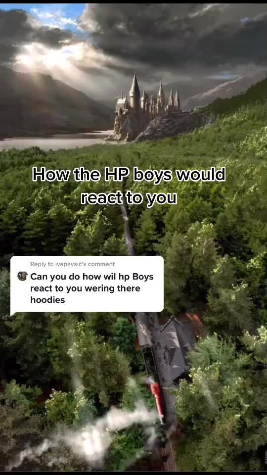 @How the HP boys would react🦋