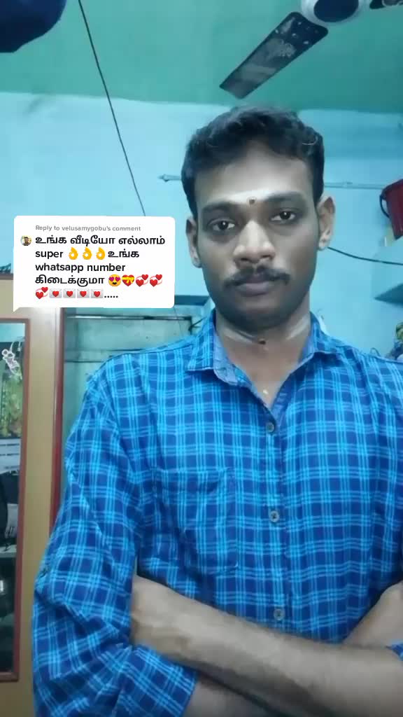 @Velusamy Gobu