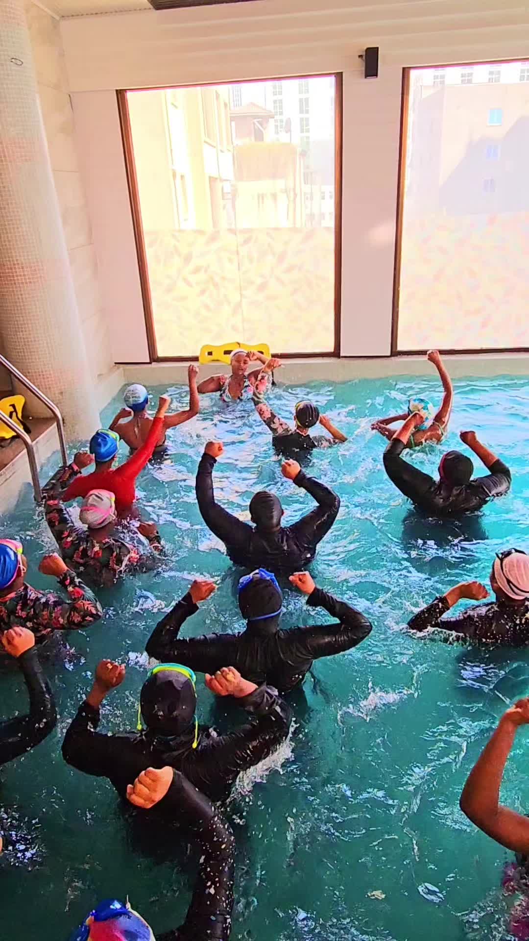 @Berry swimming