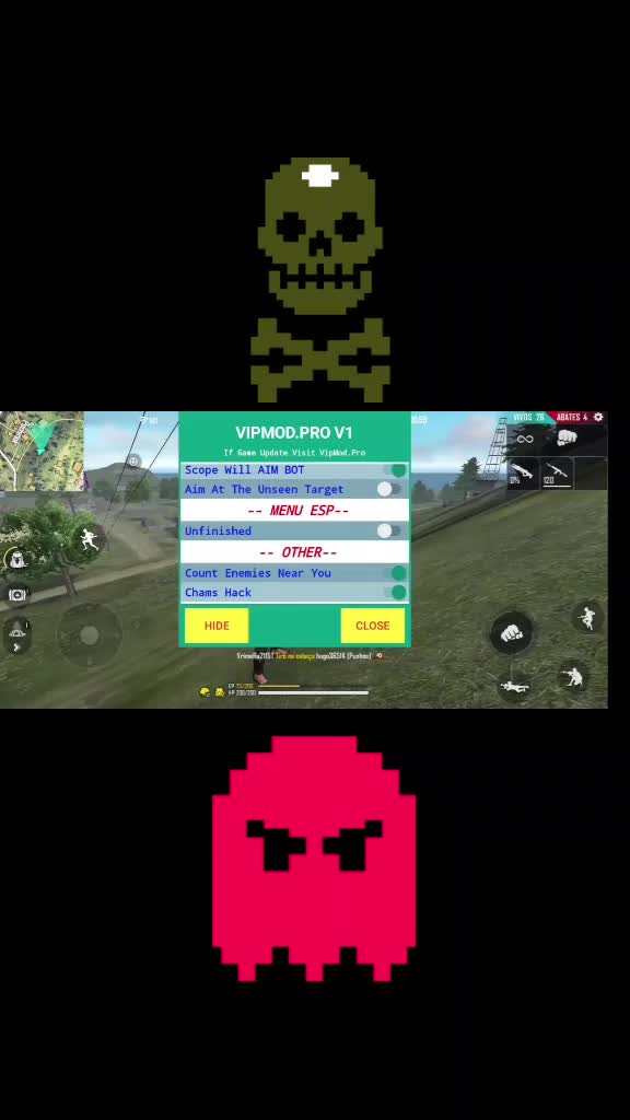 @VIP MOD PRO