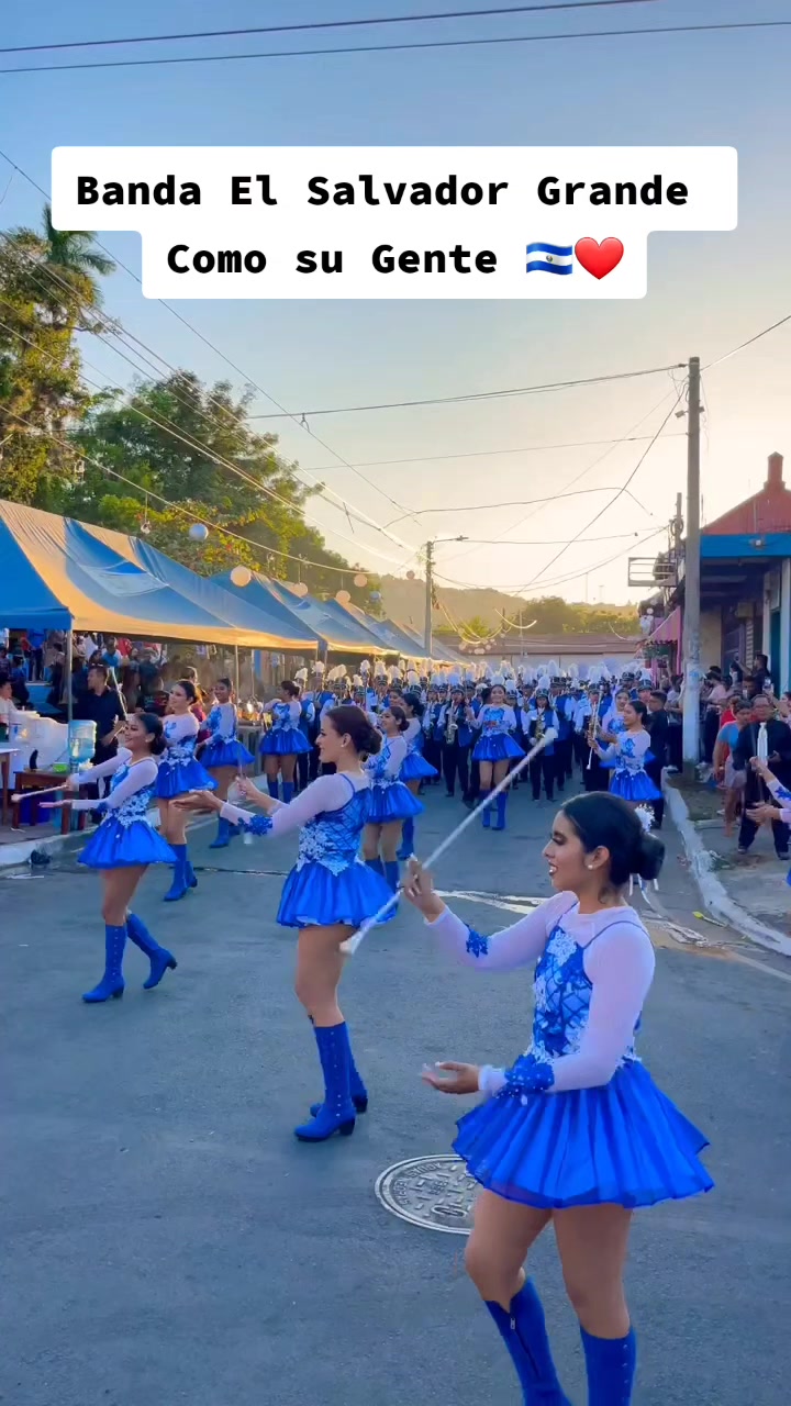 @Bandas y Cachiporristas Sv 503