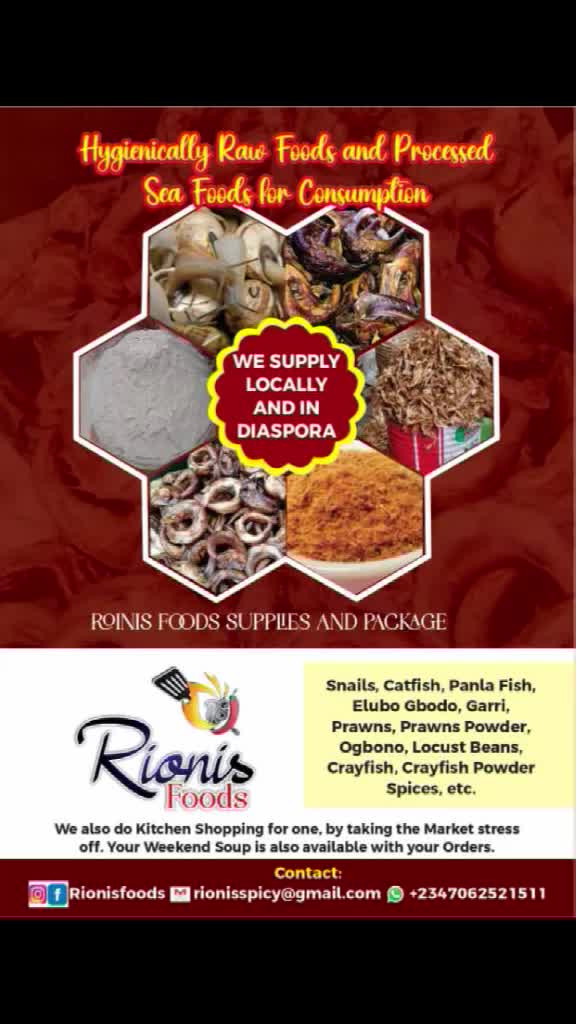 @Foodstuffs Store in Lagos
