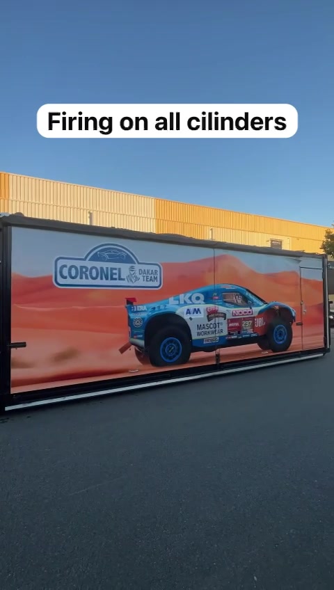 @Coronel Rally Team