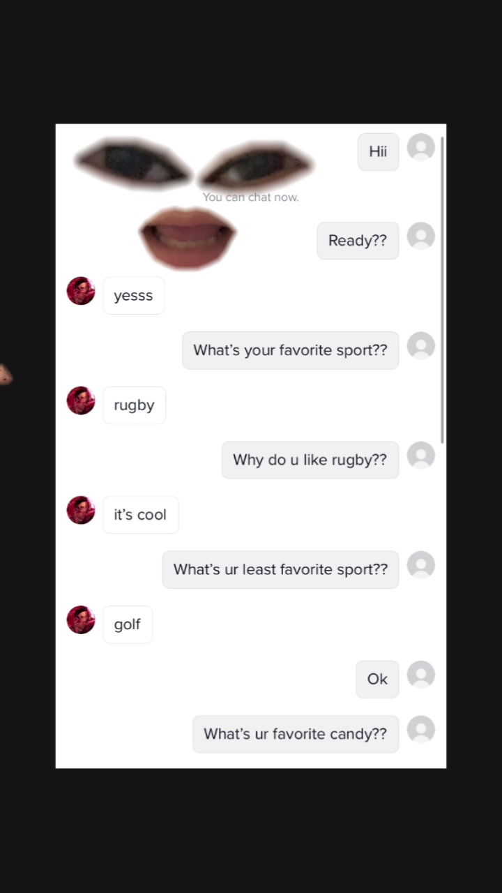 @:)