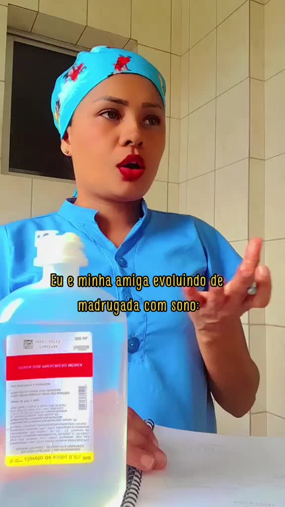 @Enfermeira _humor