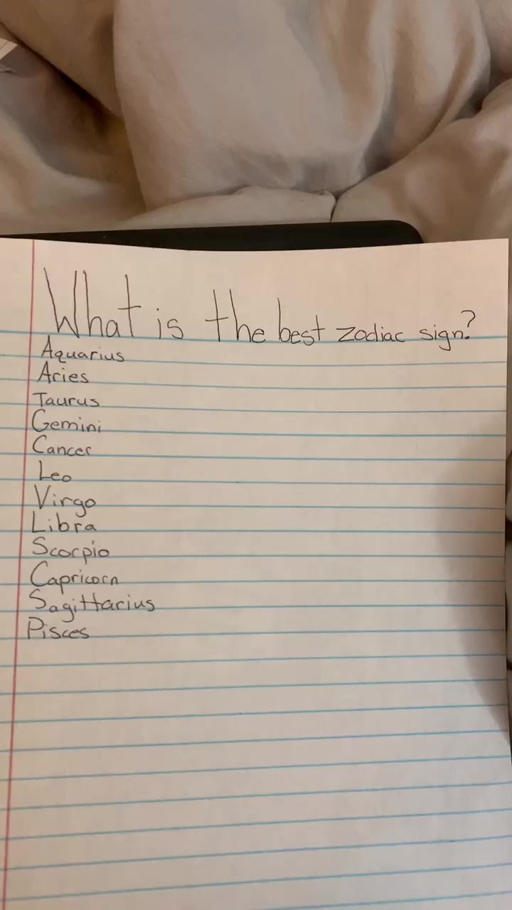 @what is the best?
