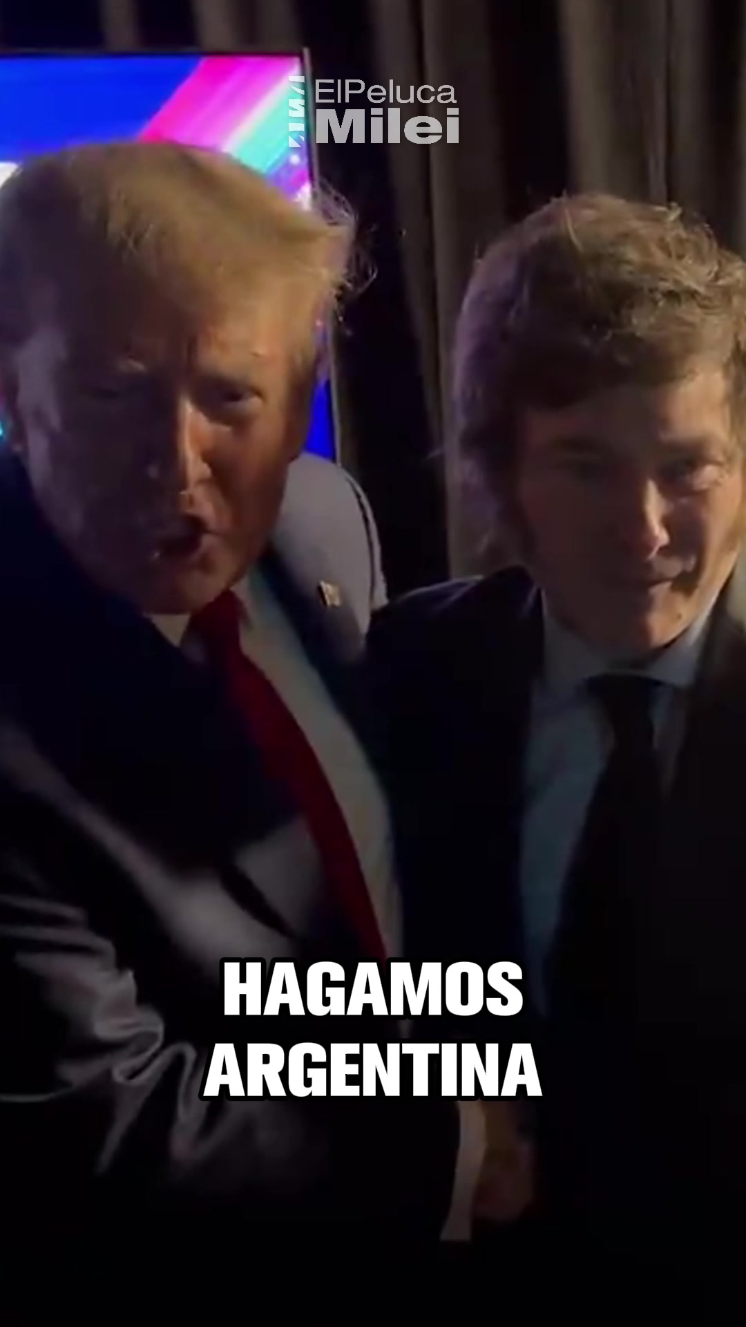 @El Peluca Milei
