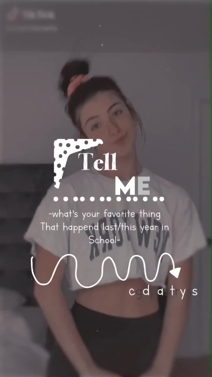 @Charli grace damelio