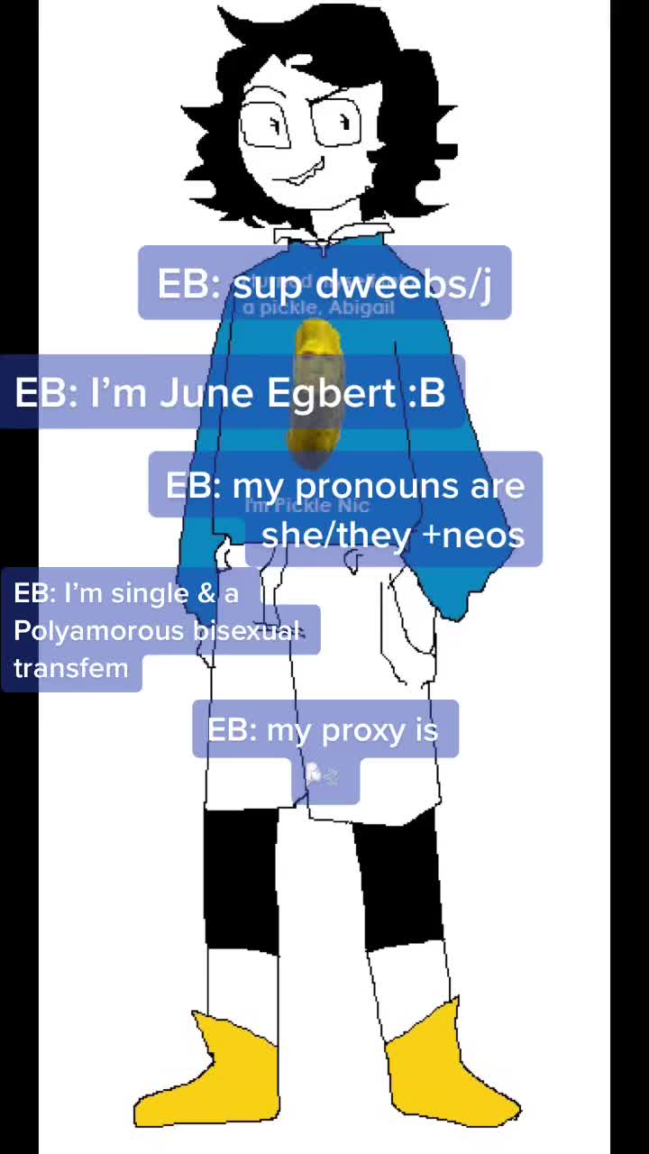 @Homestuck fictives + irls