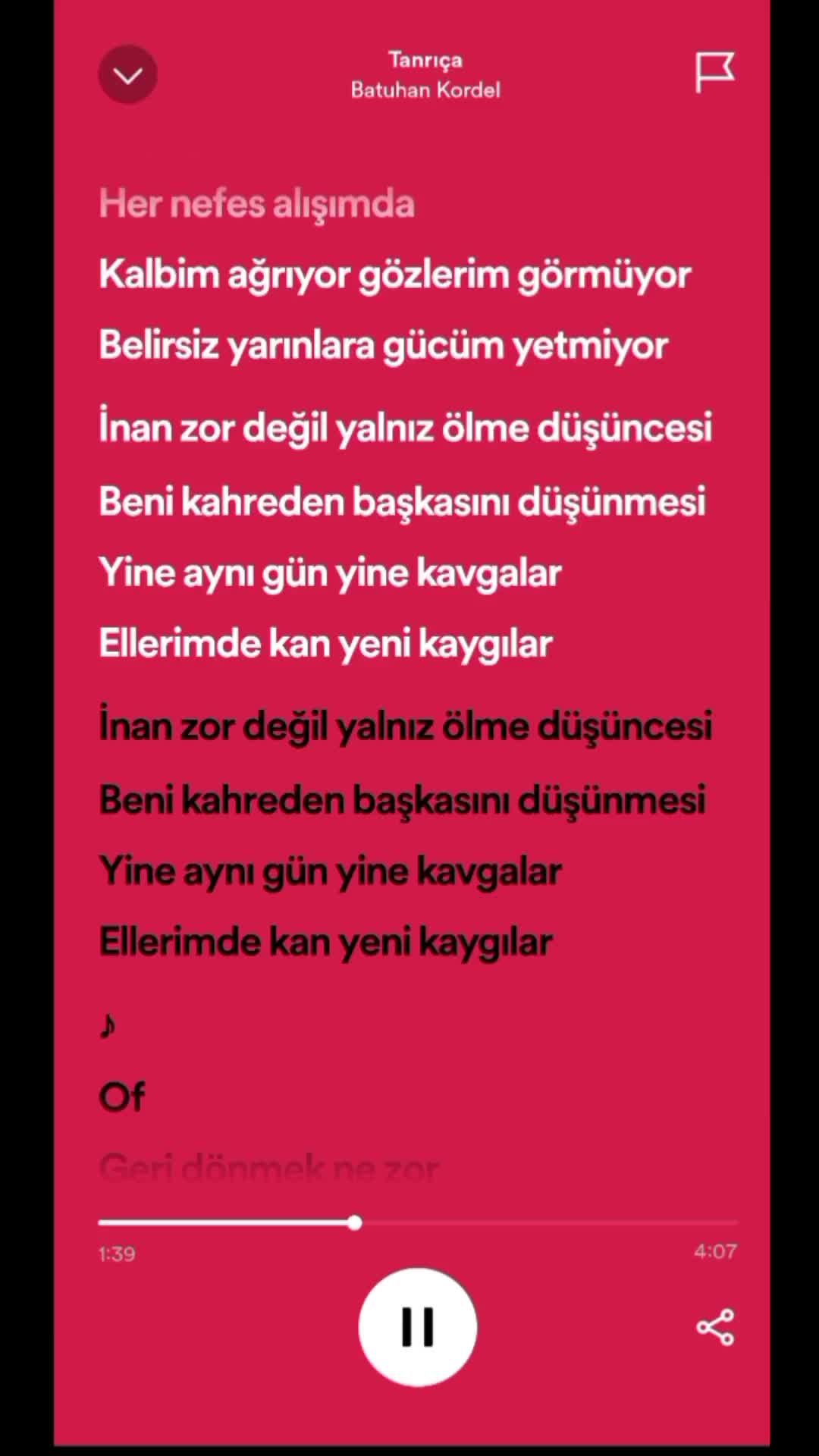 @Radyoda &Ccedil;alan Şarkı