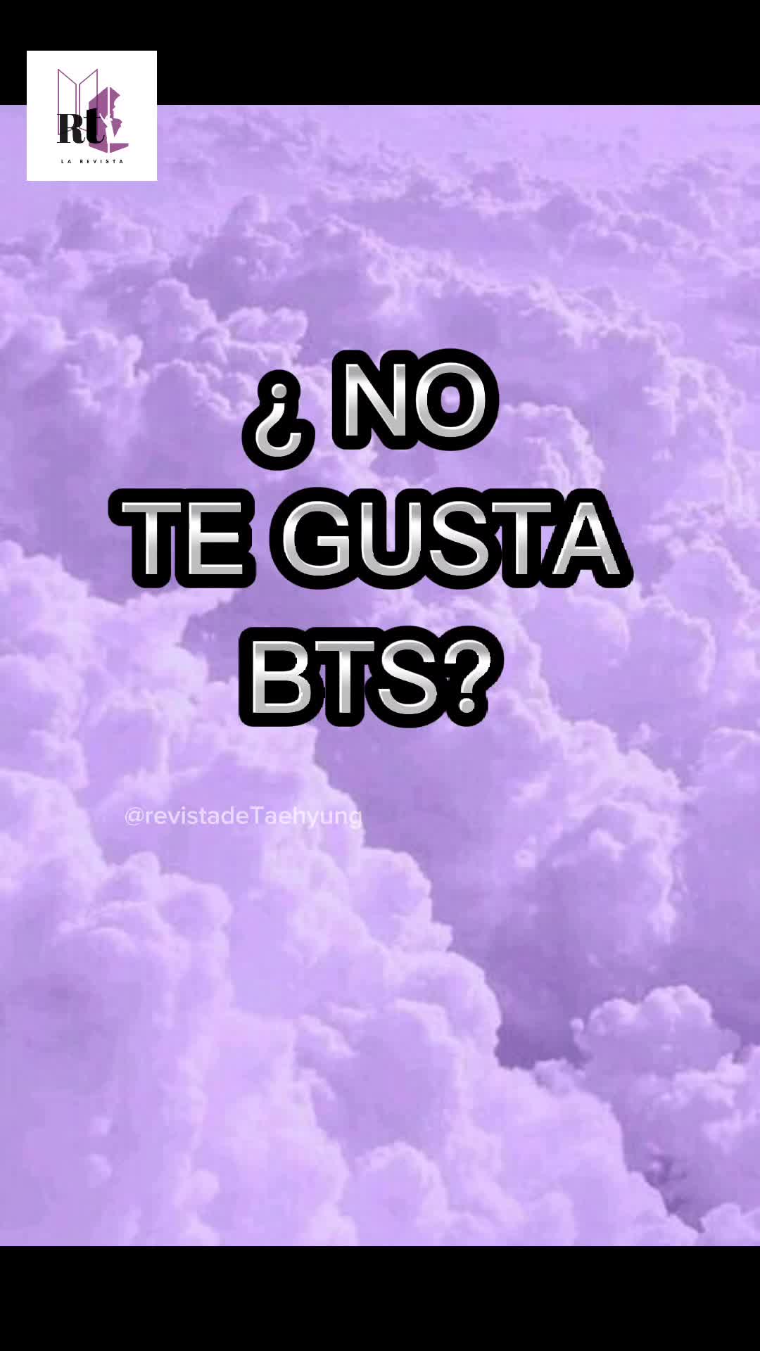 @Revista de Taehyung