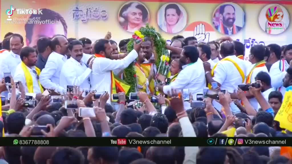 @Tiger Revanth Anna ✊