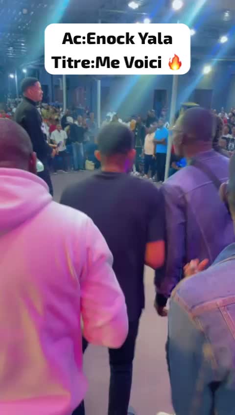 @Enock yala Atmosph&egrave;re 🔥