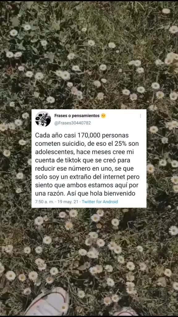 @Frases o pensamientos