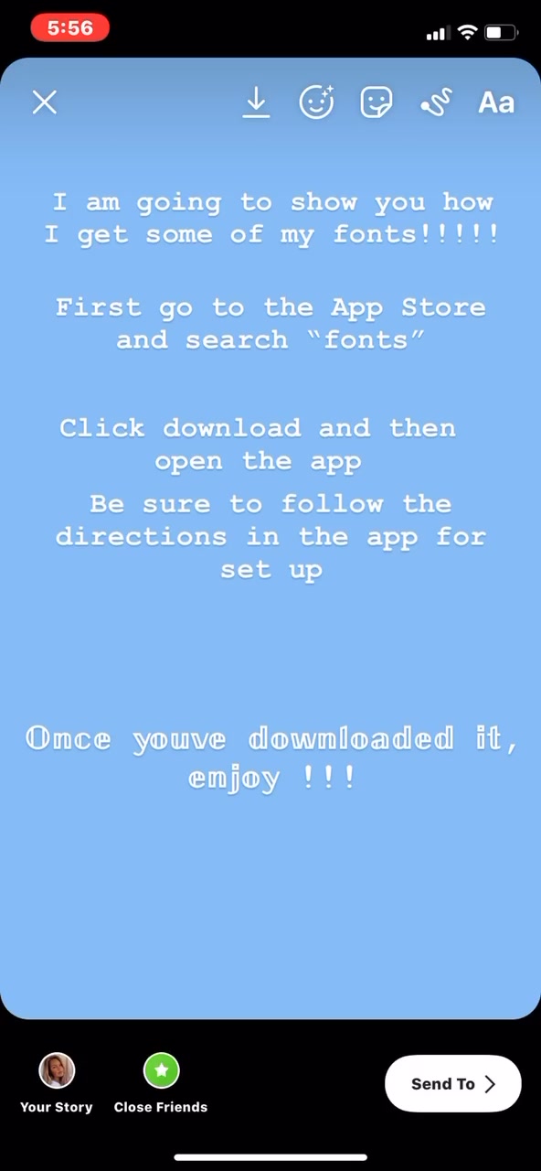@Instagram stories 🌻
