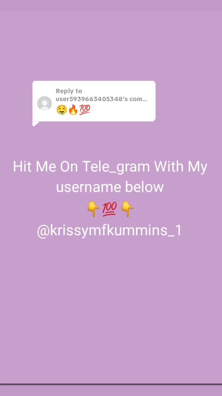@Krissy Kummins