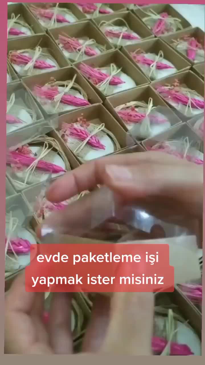 @EVDE PAKETLEME