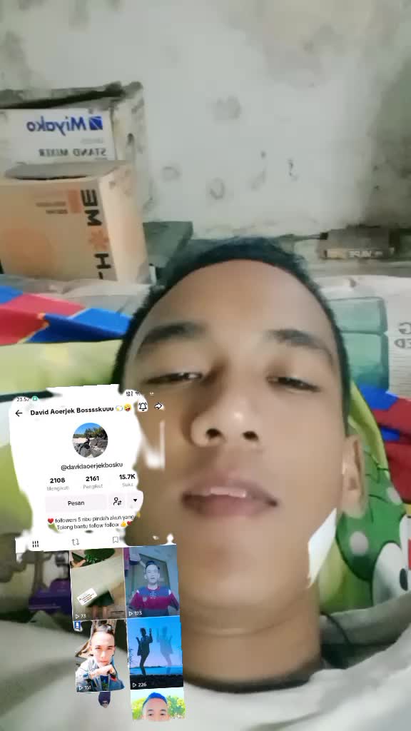 @Akun Ini Kenak Livenya Banned