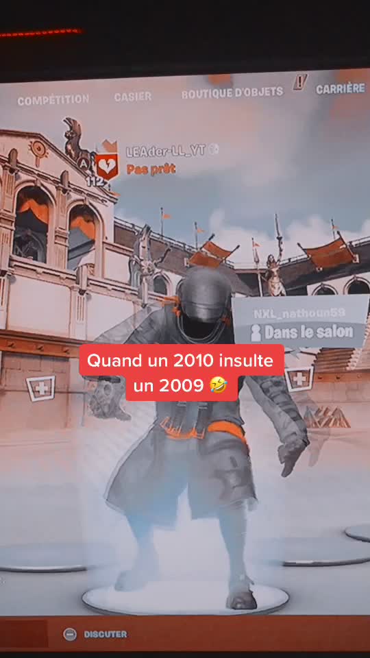 @Smilex veut percé dans le game