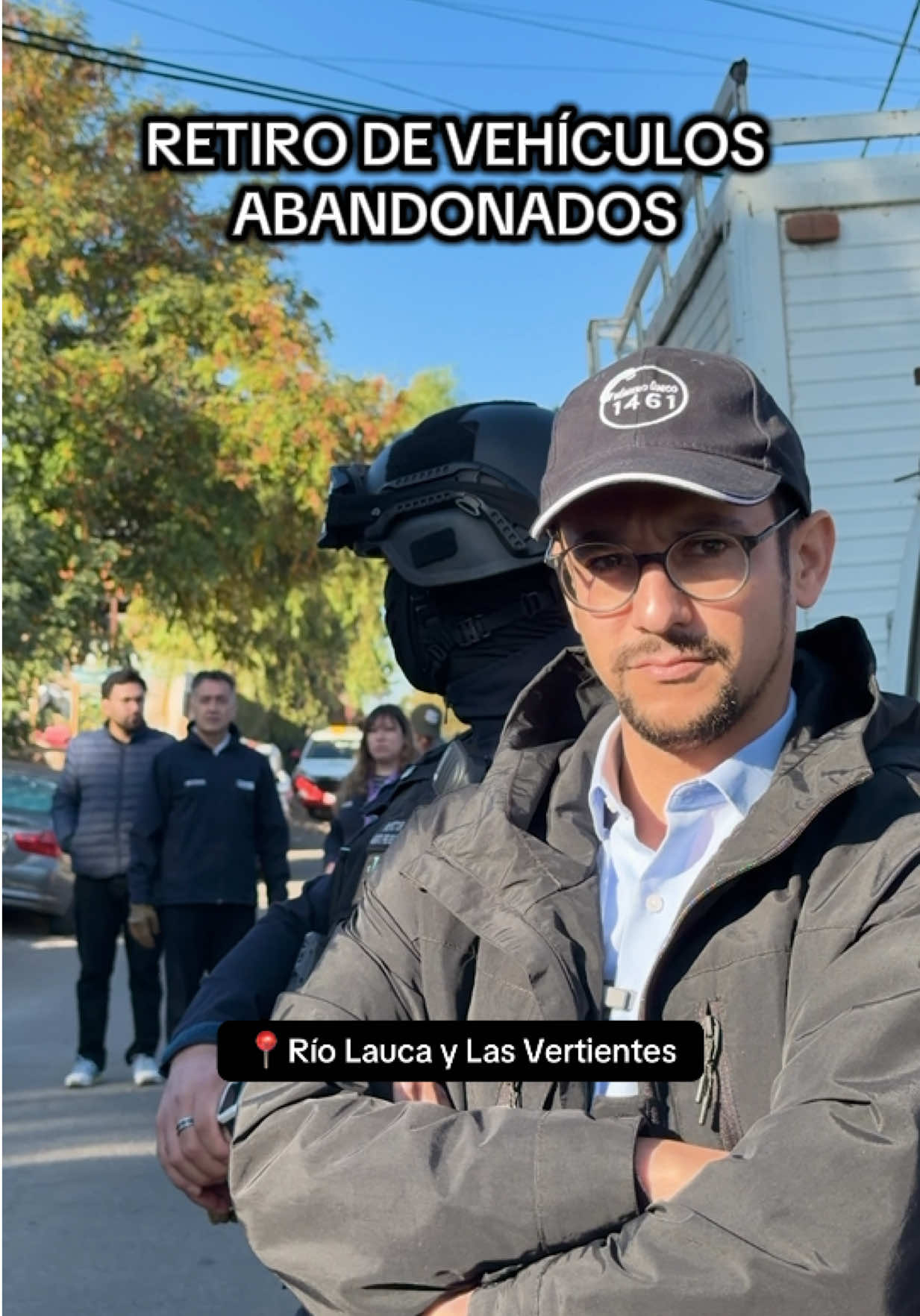 @Alcalde Miguel Concha