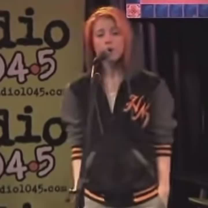 @live paramore videos