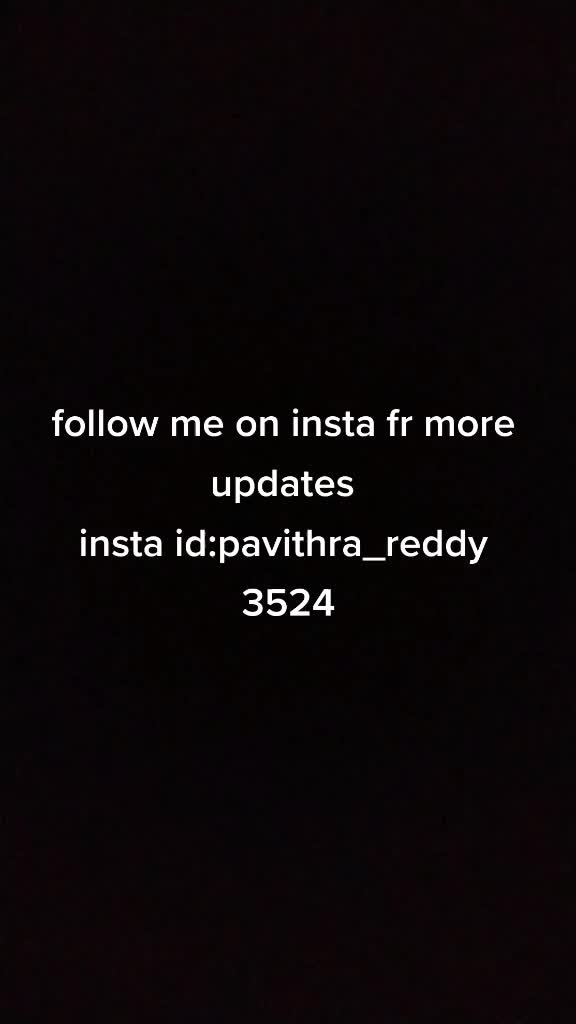 @Pavithra Reddy