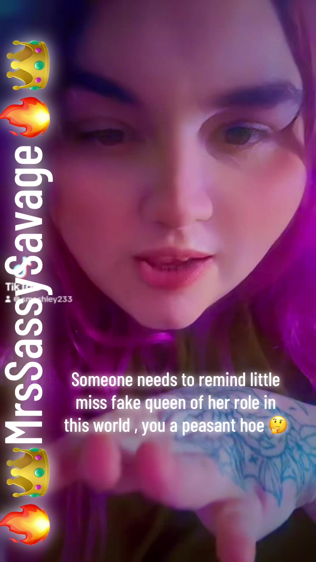 @👑🔥🖕MrsSassySavage🔥👑