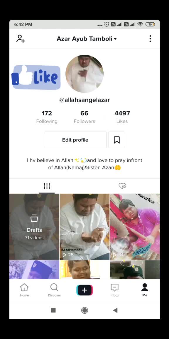@Azar Ayub Tamboli